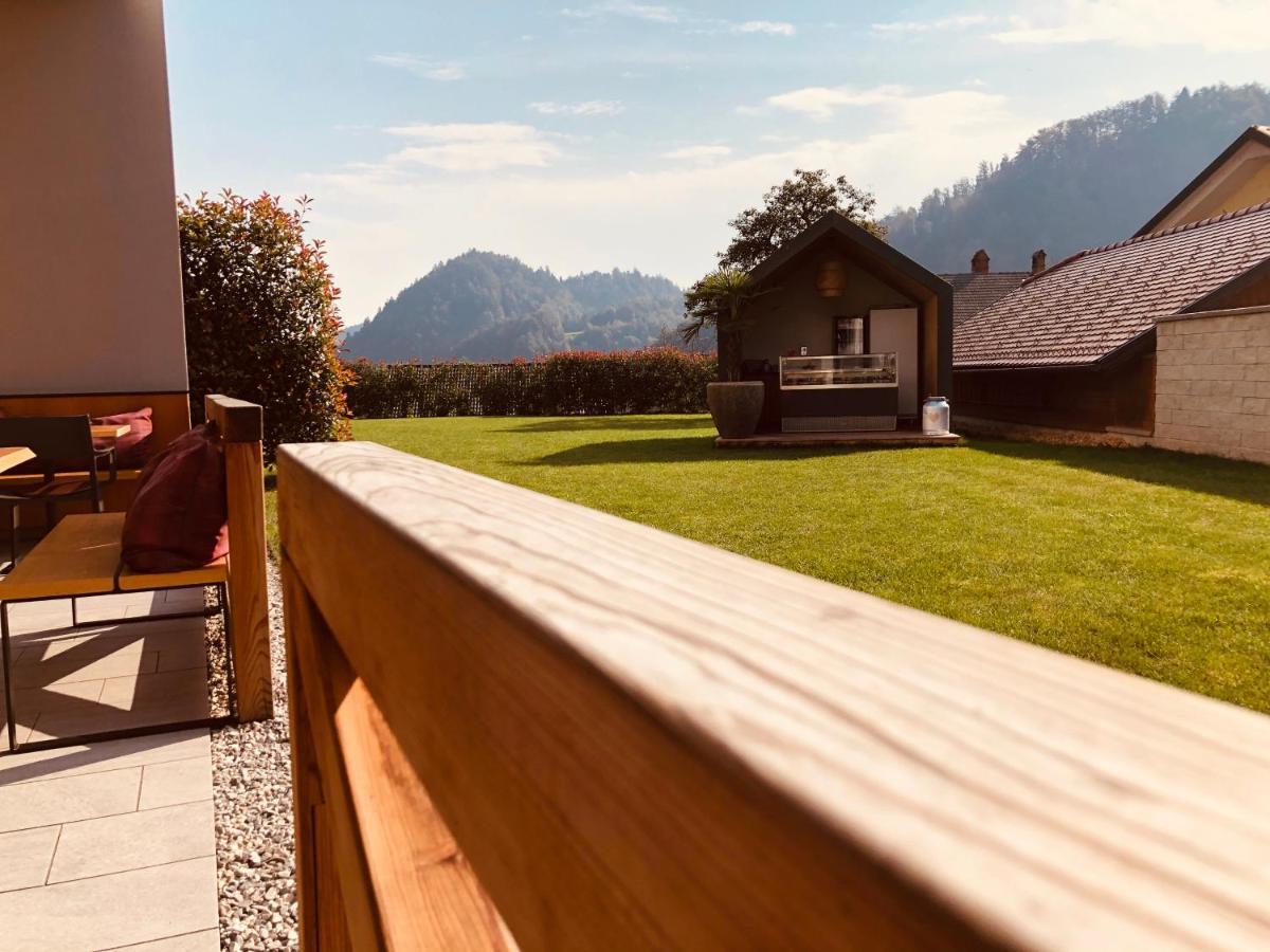 Na Vasi Restavracija In Prenocisca Hotel Skofja Loka Bagian luar foto