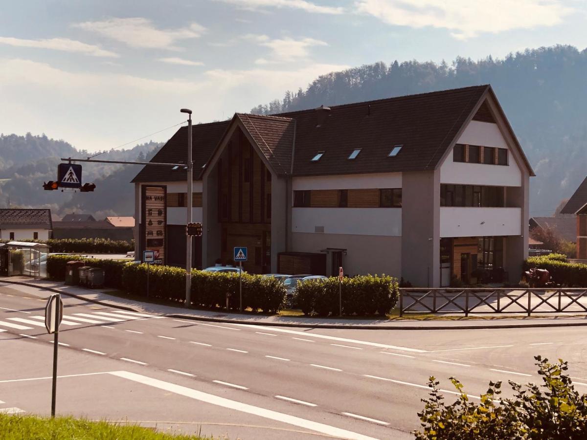 Na Vasi Restavracija In Prenocisca Hotel Skofja Loka Bagian luar foto