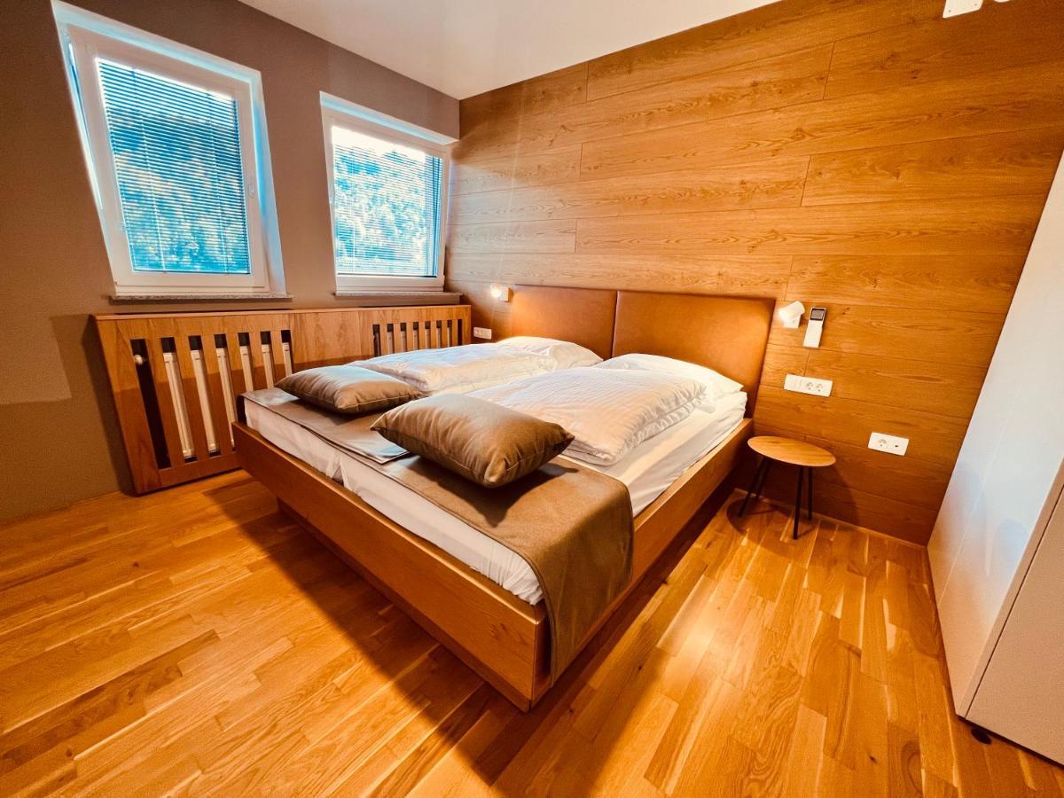 Na Vasi Restavracija In Prenocisca Hotel Skofja Loka Bagian luar foto