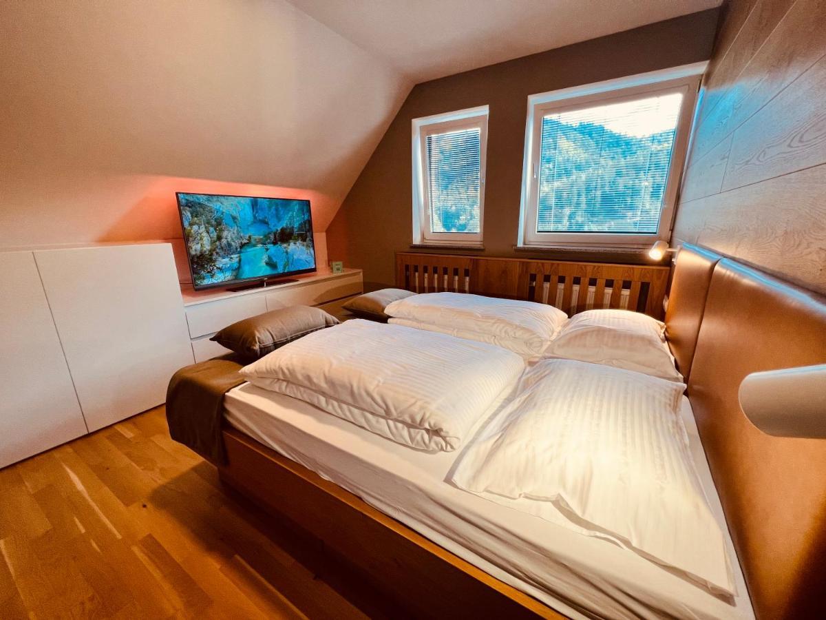 Na Vasi Restavracija In Prenocisca Hotel Skofja Loka Bagian luar foto