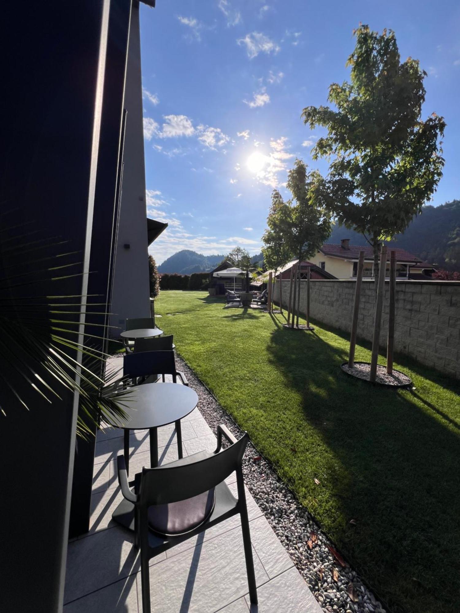 Na Vasi Restavracija In Prenocisca Hotel Skofja Loka Bagian luar foto